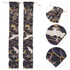 4 Pcs Soprano Recorder Storage Pouch The Tote Bag Clarinet for Large Flute Instrument
