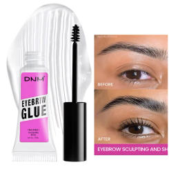 Transparent Eyebrow Styling Gel Waterproof 3D Quick-drying Makeup Eyebrow Sculpt Natural Wild Brow Setting Gel Wax Cosmetics