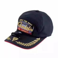 Gamakatsu Waterproof Fishing Cap Summer Outdoor Sport Baseball Cap Quick Drying Hat Unisex Sun Protection Fishing Hat with Clip