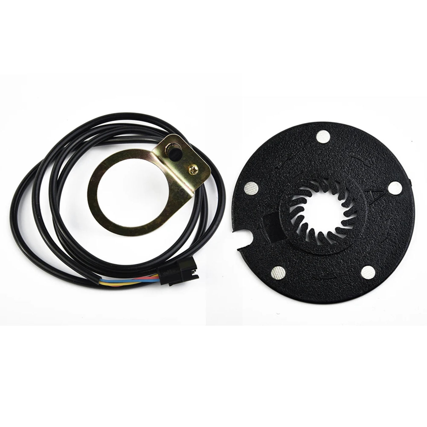 Description Picture 4 of itemSM-3A Alloy Electric Bicycle Pedal PAS System Assistant Sensor Magnets Speed Standard 5/8/12 Magnetic Booster 100cm