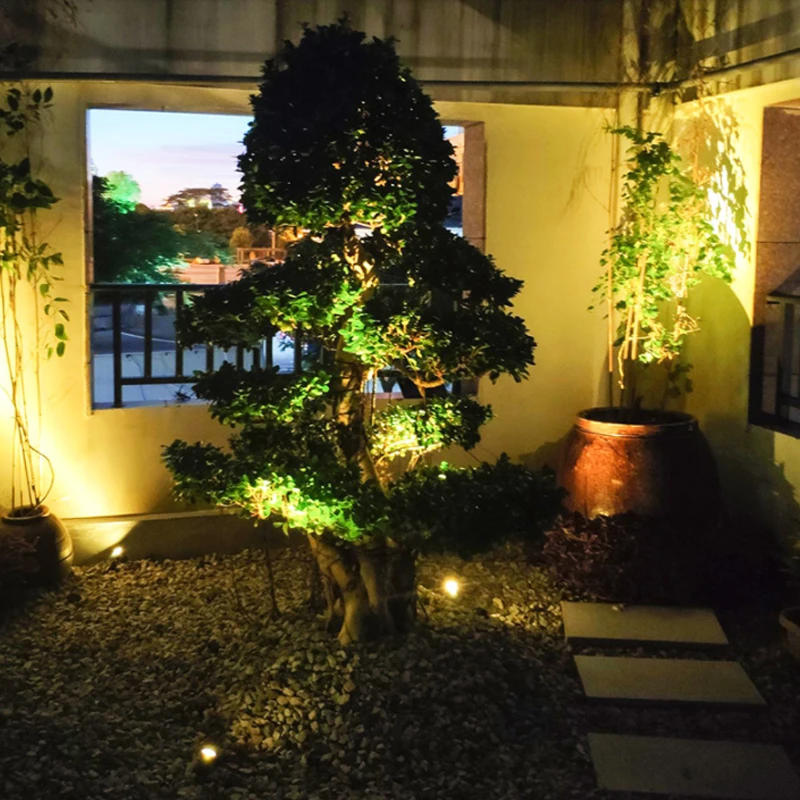 Description Picture 2 of itemnew LED COB Spike Lawn Lamp 10W 7W Outdoor Garden lighting Waterproof Lighting Led Garden Path Spotlights AC110V220V DC12V