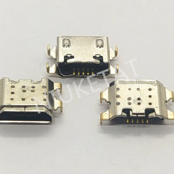 10-100pcs For LG K22 K12 Plus K12Plus K40 Q60 LMK200B LM-K200 LMK200Z LMK200E Micro USB Connector Charging Port Dock Plug Socket