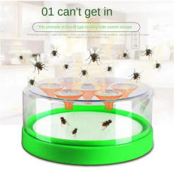 Multipurpose Flies Killer Fly Trap Household Kitchen Pest Reject Control Repeller Indoor Flycatcher Catcher Killer Fly Trap