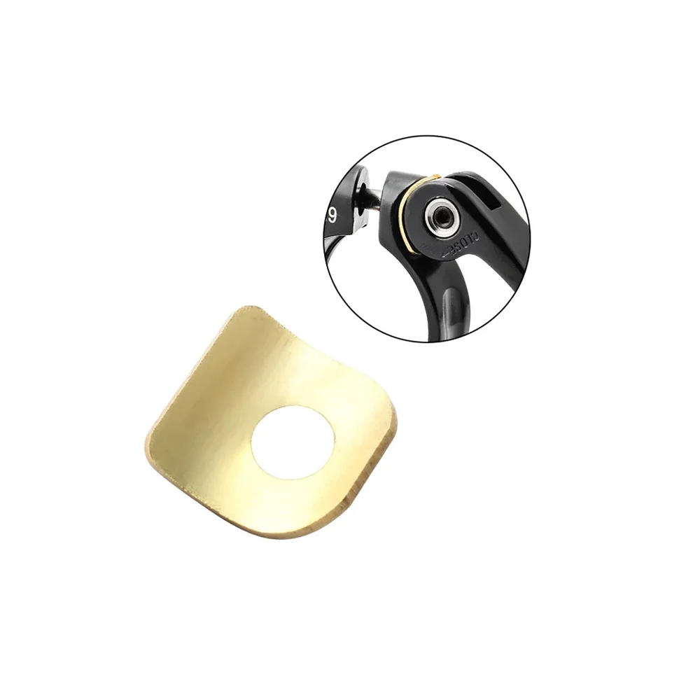 Description Picture 5 of item1-2pcs Bicycle Quick Release Seatpost Clamp Gasket Copper / Plastic Clip Mountain Bike Tube Clips Accessories Seat Clip Gasket