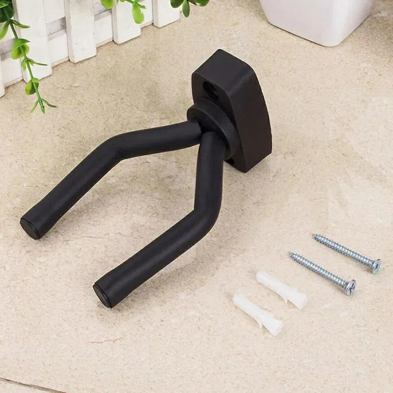 Description Picture 6 of item1Pcs Guitar Holder Wall Mount Stand Parts and Accessories Home Instrument Display Guitars Hook Wall Hangers Guitar Picks