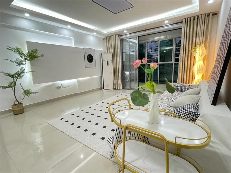 Description Picture 4 of itemEuropean Iron Kitchen Trolleys Restaurant Tea Cart with Wheels Luxury Kitchen Furniture Home Wine Cart Beauty Salon Trolley Rack