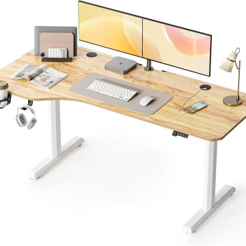 Height Adjustable Electric Standing Desk, 48 x 24 Inches Stand up Table