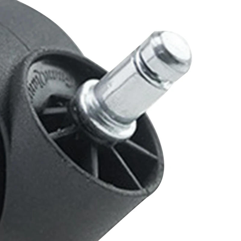 Description Picture 5 of item5Pcs 2Inch Black Office Chair Wheels Replacement Office Chair Casters Heavy Duty Replacement For Hardwood Floors/Carpet