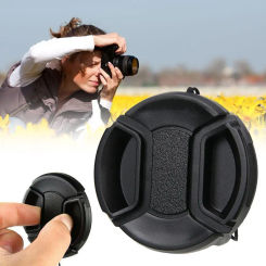 Universal High-end 58mm Camera Lens Cap Holder Lens High Quality Cover For Canon Nikon Olypums Fuji Lumix Accessories