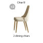 2 chair B