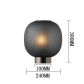 Black table lamp-1