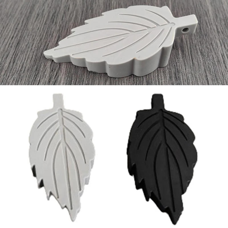 Description Picture 3 of itemStylish Non Slip DoorStopper Flexible Leaves Wedge Design Heavy Duty Construction Finger Protector Various Colors