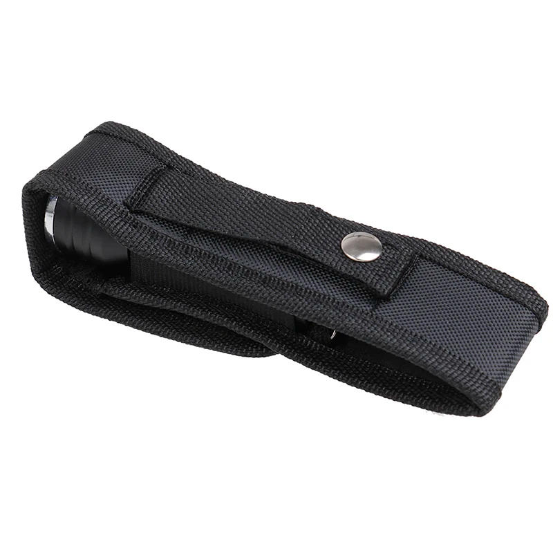 Description Picture 4 of itemRotatable Tactical 360 Degrees Flashlight Pouch Holster Torch Case for Belt Cover Hunting Lighting Accessories