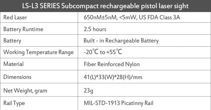 Description Picture 2 of itemGlock Laser Sight Taurus G2C G3 USB Rechargeable TORO Pistola Green Blue Red Lasers Scope Pistol For PT111 1911 Beretta PX4