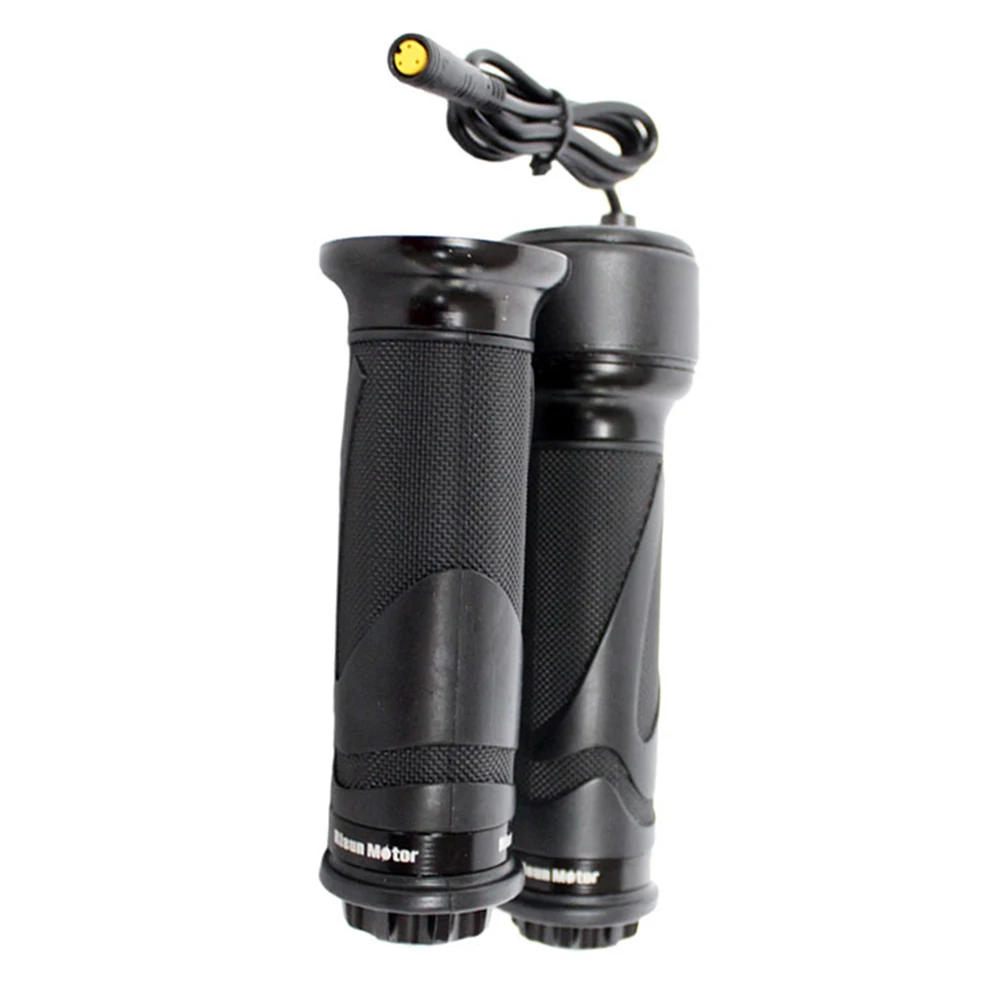 Description Picture 2 of item36V/48V Electric Bicycle Twisting Throttle Grip E-Scooter E-bike Turn Handle Grip Speed Accelerator For Bafang Mid Drive Motor