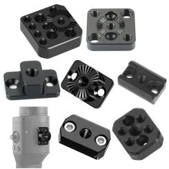 Monitor Mount Holder for DJI Ronin S/SC/RS2/RSC2 Gimbal Stabilizer Accessories Mounting Plate Extension 1/4" 3/8" Thread Hole