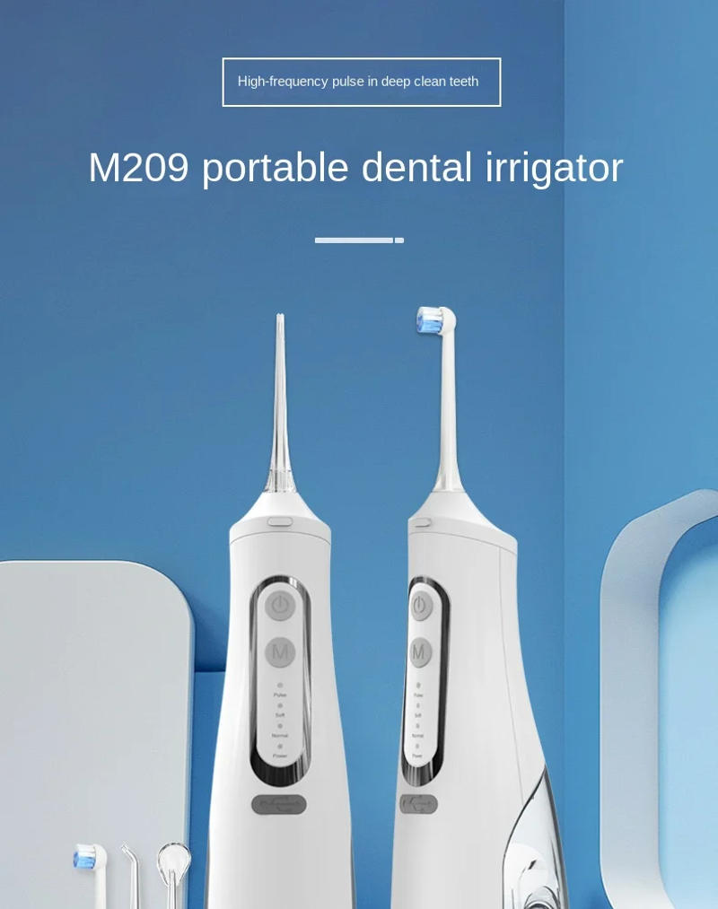 Description Picture 2 of itemHot-selling convenient tooth flusher household electric tooth scrubber to remove calculus water dental floss dental tools tooth