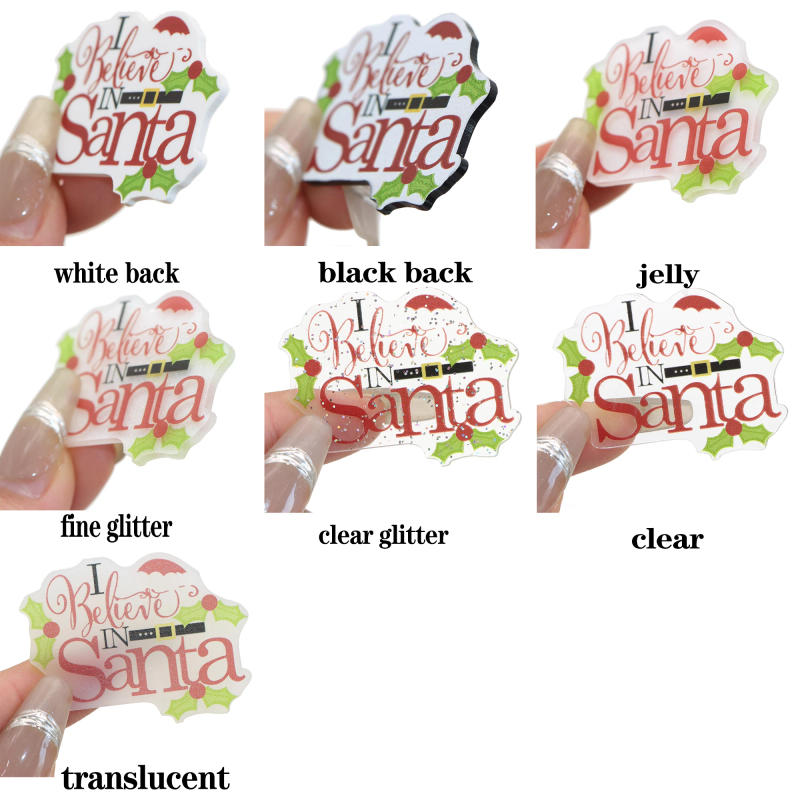 Description Picture 2 of itemCUSTOMIZED Acrylic Flat Back Custom Planar Resin Charm Cabochons Scrapbooking DIY Jewelry Craft Accessorie