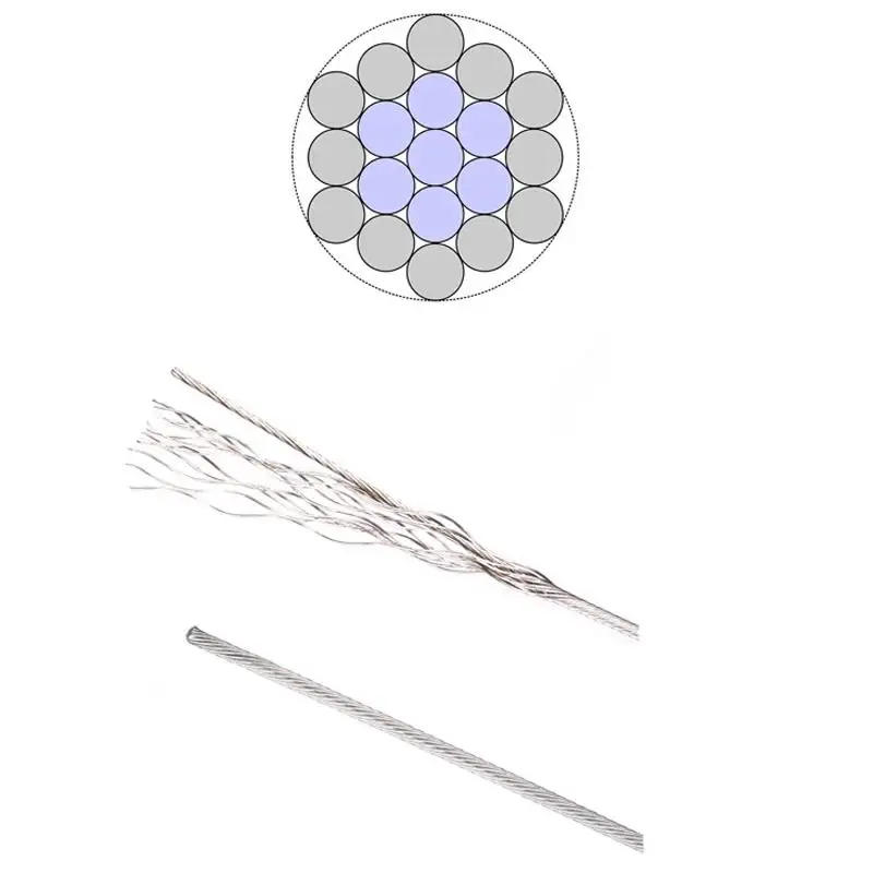 Description Picture 4 of item2M MTB Bicycle Brake Shifter Line Bicycle Speed Stainless Steel Line Fixed Gear Cable Core Inner Wire for MTB Road Bike