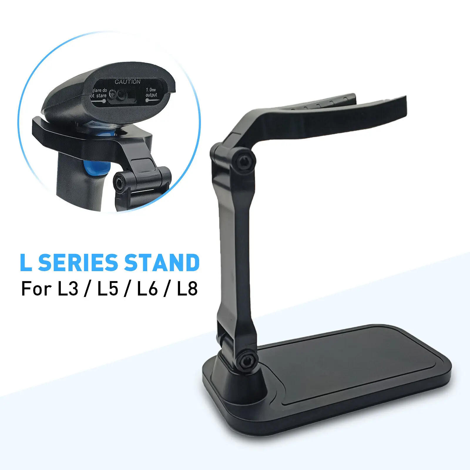 Description Picture 5 of itemJooytec T2 Barcode Scanner Holder Hands Free Adjustable Barcode Scanner Stand Universal
