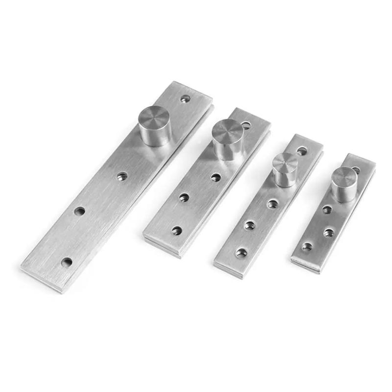 Description Picture 4 of item75mm-150mm Door Pivot Hinge Stainless Steel Up and Down Positive Axis Eccentric Shaft 360 Degree Rotation Heavy Duty