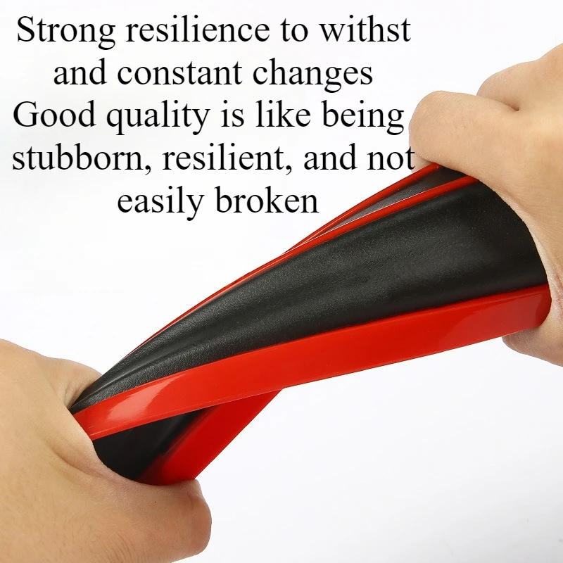 Description Picture 4 of itemA Set Strong Resilient Bicycle Mudguard Splash Proof Parts Mountain Bike Front Rear Wheels Outdoor Sports Free Cycling Road Race