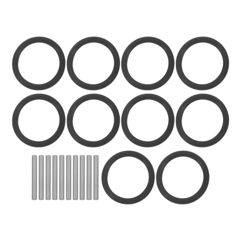 Description Picture 2 of item10 Sets Wrench Pin Washer Drill Socket Retaining Ring Clip Replacement part Durable Drive Retainer Impact Rings Wrench Accessory