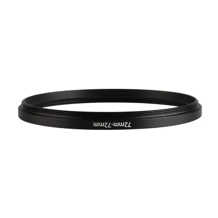 Description Picture 6 of itemCamera Lens Filter Adapter Ring Step Up / Down Ring Metal 72 mm - 49 52 55 58 62 67 77 82 86 95 mm for UV ND CPL Lens Hood etc.