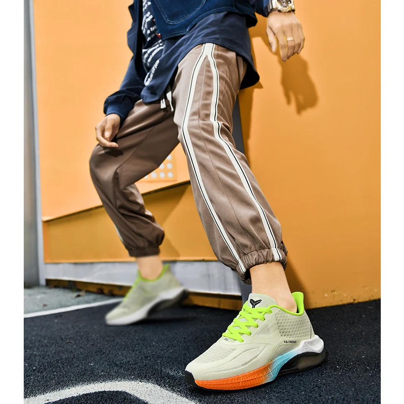 Description Picture 6 of itemCarbon Plate Men Running Shoes for Women Breathalbe Athletic Sport Jogging Shoes New Cushioning Ultralight Training Sneakers Men