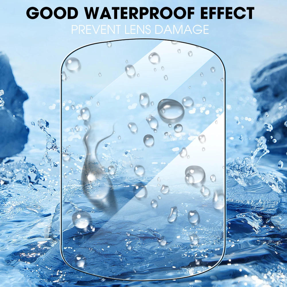 Description Picture 5 of itemFor DJI Mavic Mini 2 SE Camera Lens Protector Anti-Scratch HD Tempered Glass Lens Film Protective Accessories for DJI Mini 2 SE