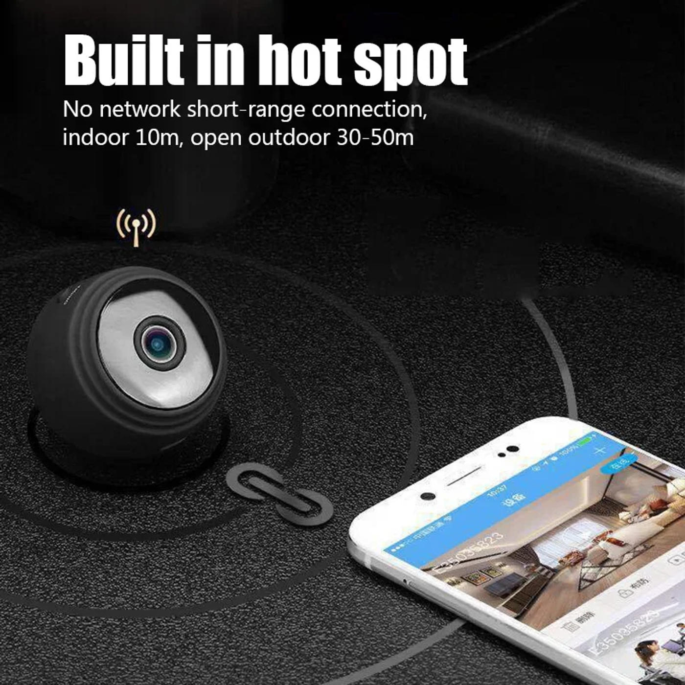 Description Picture 6 of itemA9 Mini Camera WiFi Wireless Monitoring Security Protection Remote Monitor Camcorders Video Surveillance Smart Home