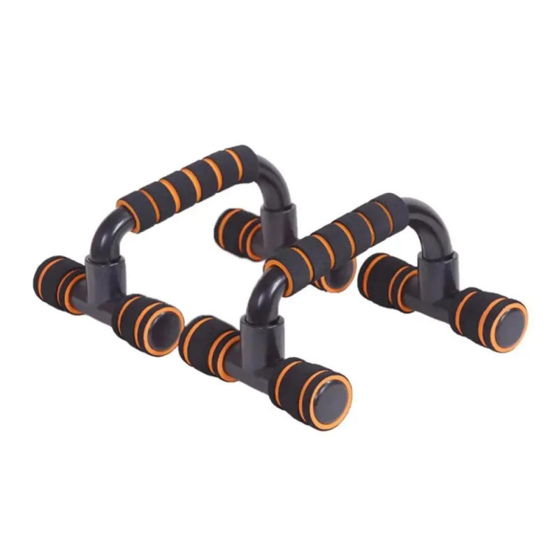 Description Picture 4 of item1 Pair of Non-slip Push-up Stand H-shaped Strong Push-up Support Stable Durable Calisthenics Parallel Bars Fitness