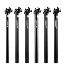Bike Seatpost High Strength Aluminum Alloy Bicycle Seat Tube 25.4/27.2/28.6/30.4/30.8/31.6mm For MTB Road Bike