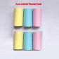 6 Rolls Color