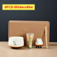 4PCS-White coffee