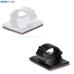 50x Self Adhesive Wire Bundle Holder Tie Mount Clip for 10mm wide Flexible LED Strip Lights Connector Suitable Led Strip Holder