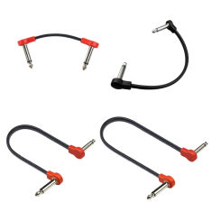 Professional Guitar Patches Pedal Low Noise Quality Guitar Patches Cable 6.35mm Guitar Effect Pedal Cables