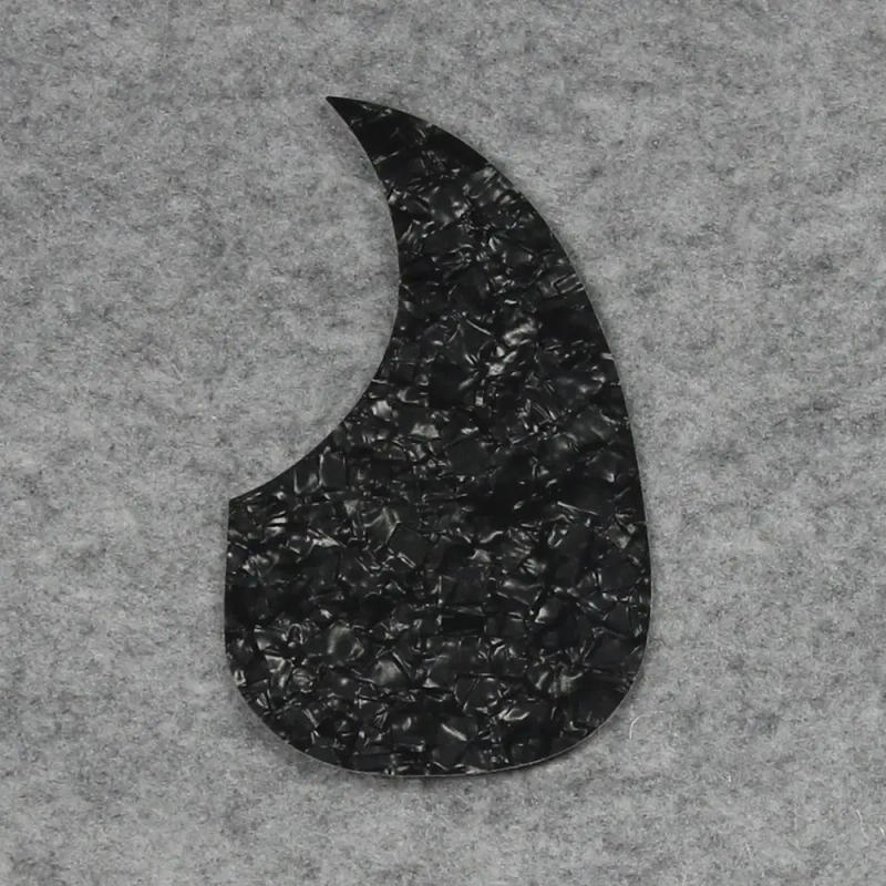 Description Picture 6 of itemFLEOR Acoustic Guitar Pickguard Scratch Plate Self Adhesive Pick Guard Sticker for Right Handed Acoustic Guitar Parts