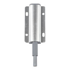 New Door Lock Latch Heavy Duty Metal Push To Open Catch Kitchen Bathroom Door Slide Bolt Wardrobe Cabinet Home Hardware