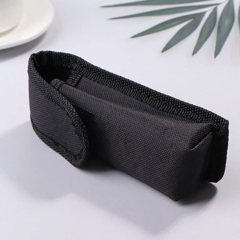 Description Picture 6 of item1pc Tactical Flashlight Pouch LED Torch Pouch Belt Waist Pack Tools Carry Case Outdoor Camping Hunting Knife Bag