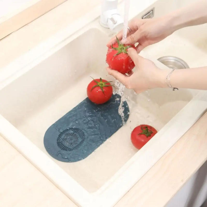 Description Picture 5 of itemAnti-blocking Hair Catcher Hair Stopper Plug Trap Shower Floor Drain Covers Sink Strainer Filter Bathroom Kitchen Accessories