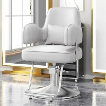 Modern Hair Salon Barber Chairs European Style Hairdressing Chair Dressing Room Back Armchair Recliner Cabeceros Furniture