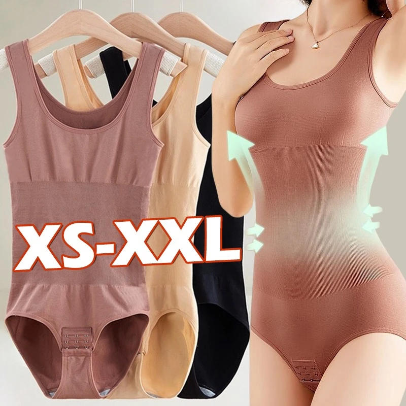Description Picture 2 of itemFemale Bodysuit Women Slimming Shapewear Corset Reducing Body Shaper Modeling Underwear Tummy Control Panties Briefs 35-110kg