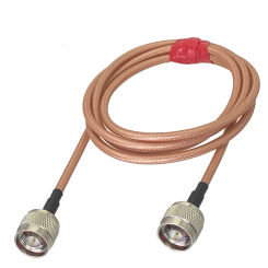 RG142 N Male Plug to N Male Plug Straight Connector RF Jumper pigtail Cable 6inch~20M
