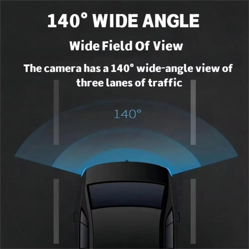 Description Picture 6 of itemQOZ 1080P AHD Rear Camera 4 Pin 2.5mm Jack Reverse Image Cam Only for Dash Cam Carplay Support CVBS CVI TVI Format