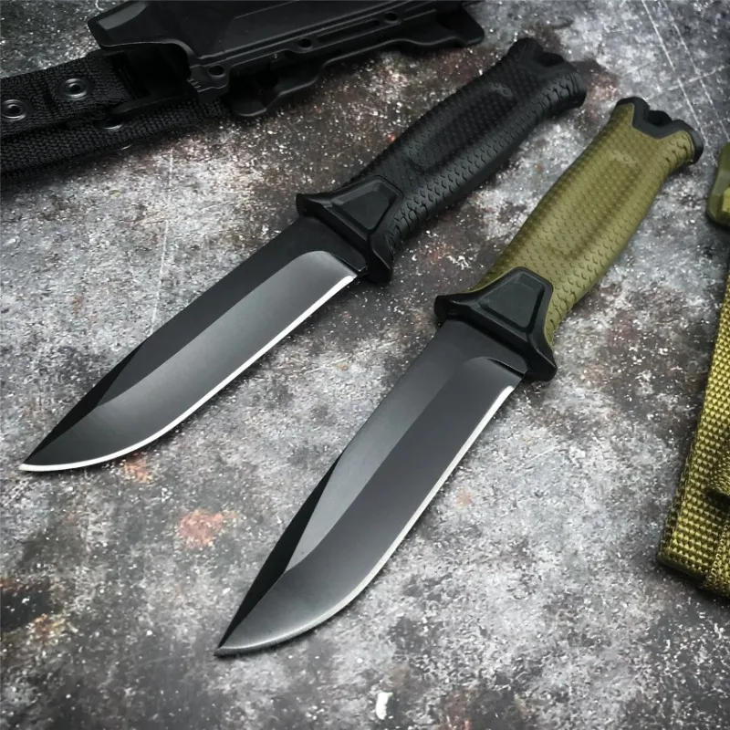 Description Picture 4 of item2024 New EDC Outdoor Stainless Steel  Knife  Pocket knives Portable Tactical Knives knife for men Camping Survival self defense