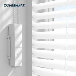 Zemismart New Update Zigbee Smart Roller Shade Driver Electric Blinds Motor Battery Works with Tuya Alexa Google Home Yandex