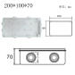200x100x70mm