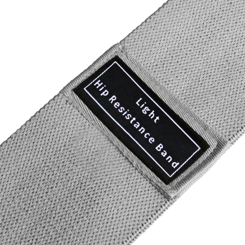 Description Picture 6 of itemFabric Resistance Hip Booty Bands Glute Thigh Elastic Workout Bands Squat Circle Stretch Fitness Strips Loops Yoga Gym Equipment