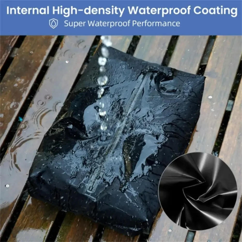 Description Picture 5 of itemReusable Vacuum Bags for Travel Dustproof Space Saver Vacuum Compression Bag Waterproof Luggage Vacuum Storage Bag Backpack